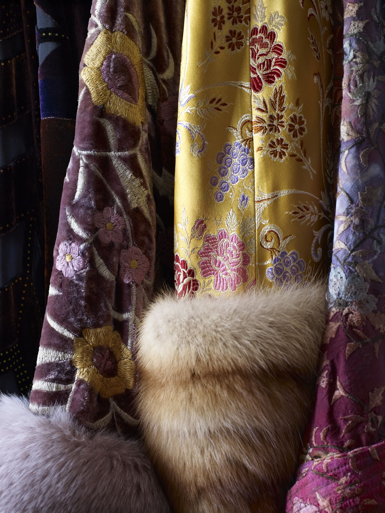 Catherine Opie, Untitled #1 (Elizabeth Taylor's Closet)