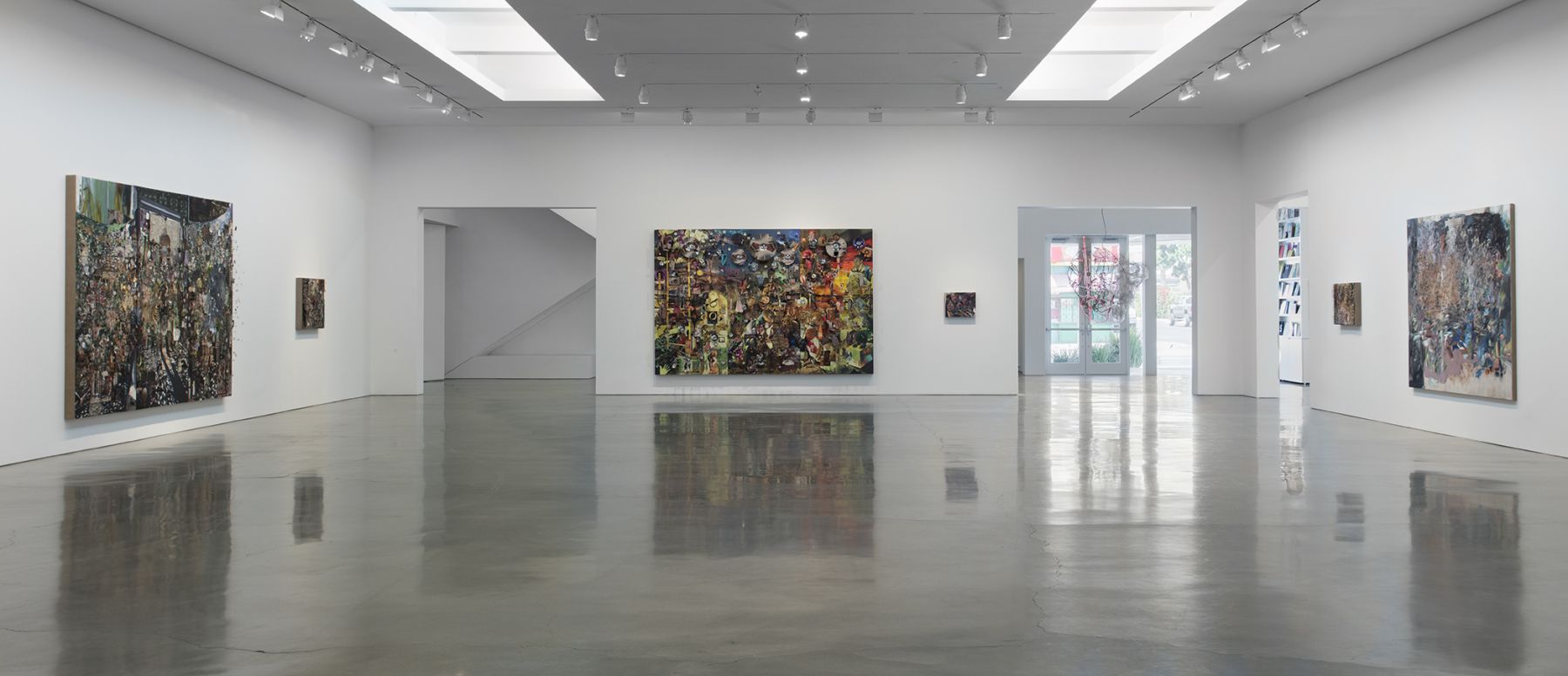Elliott Hundley There Is No More Firmament