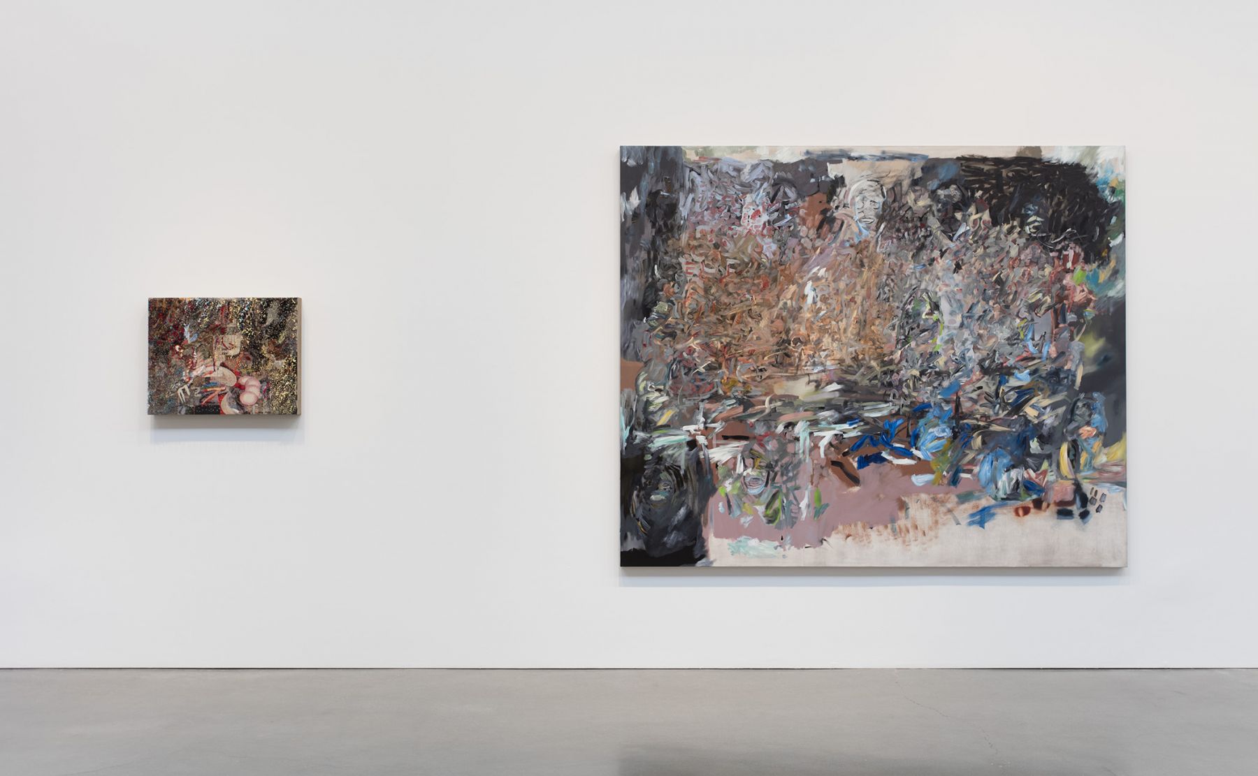 Elliott Hundley There Is No More Firmament