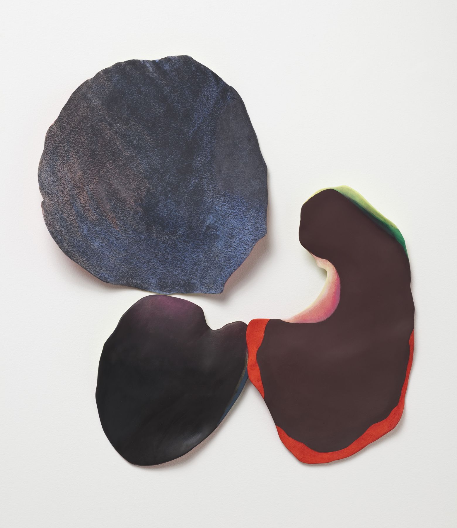Liz Larner, HF flourescence