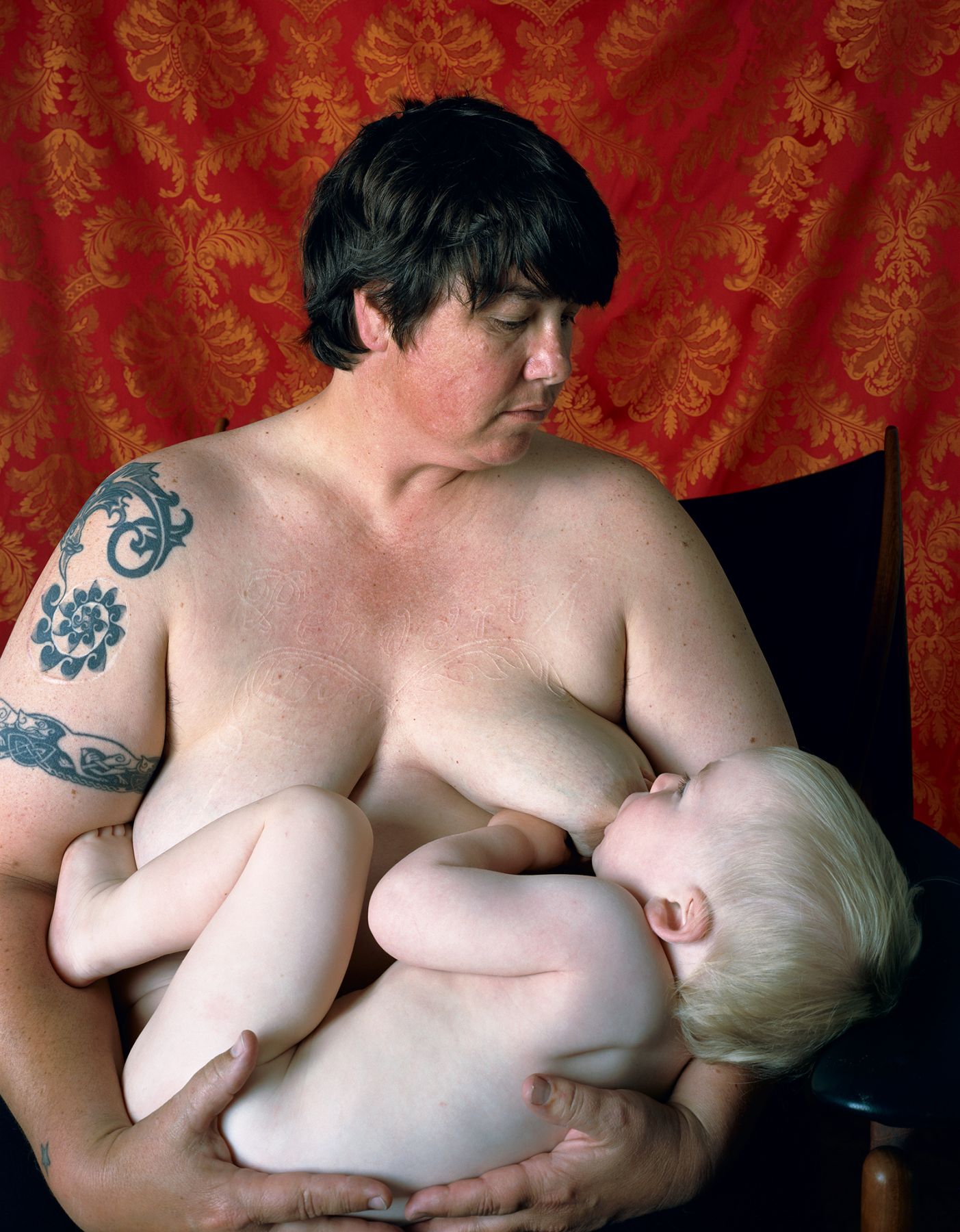 Catherine Opie, Self Portrait / Nursing
