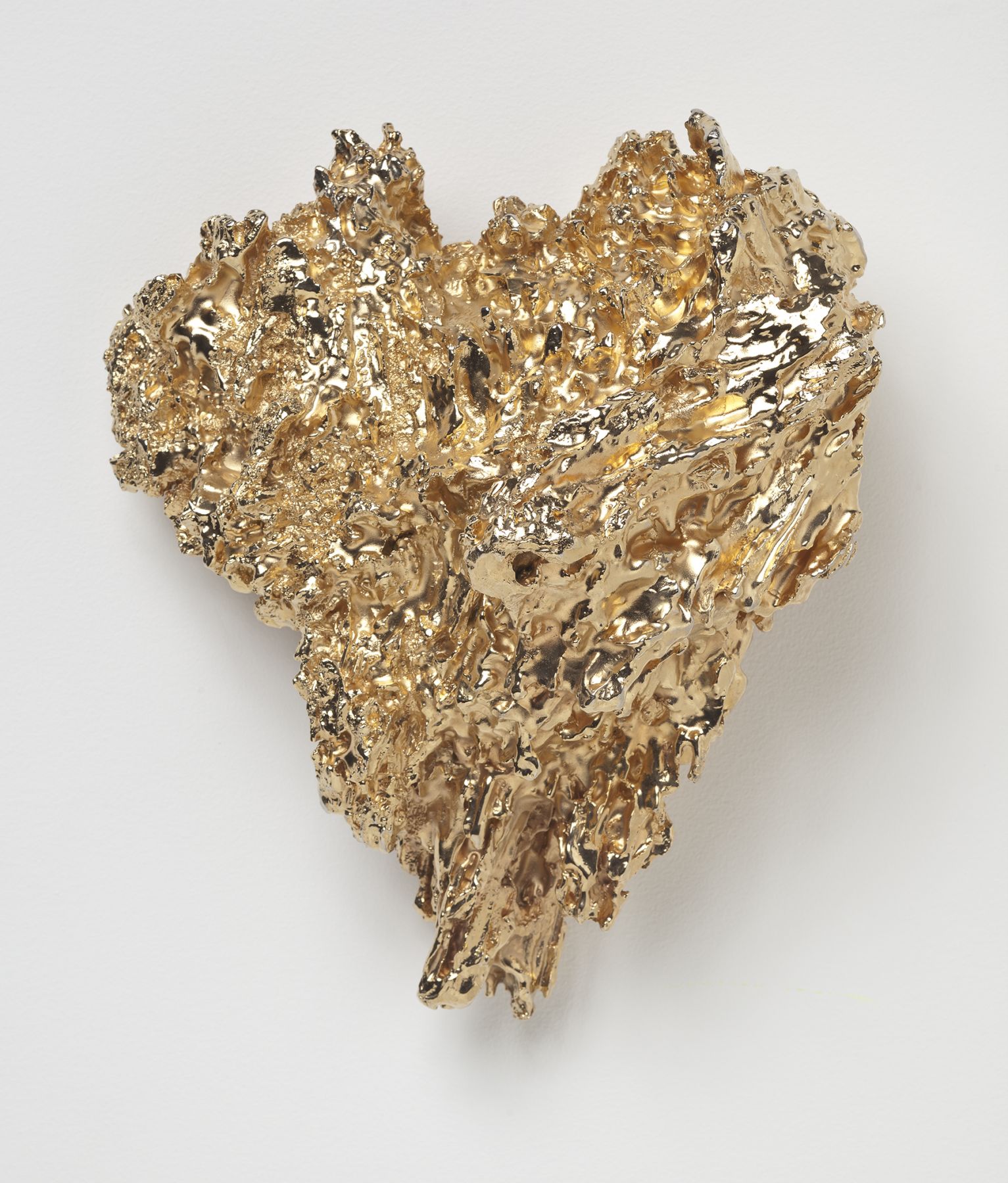 Liz Larner, Lux Interior (gold plated)