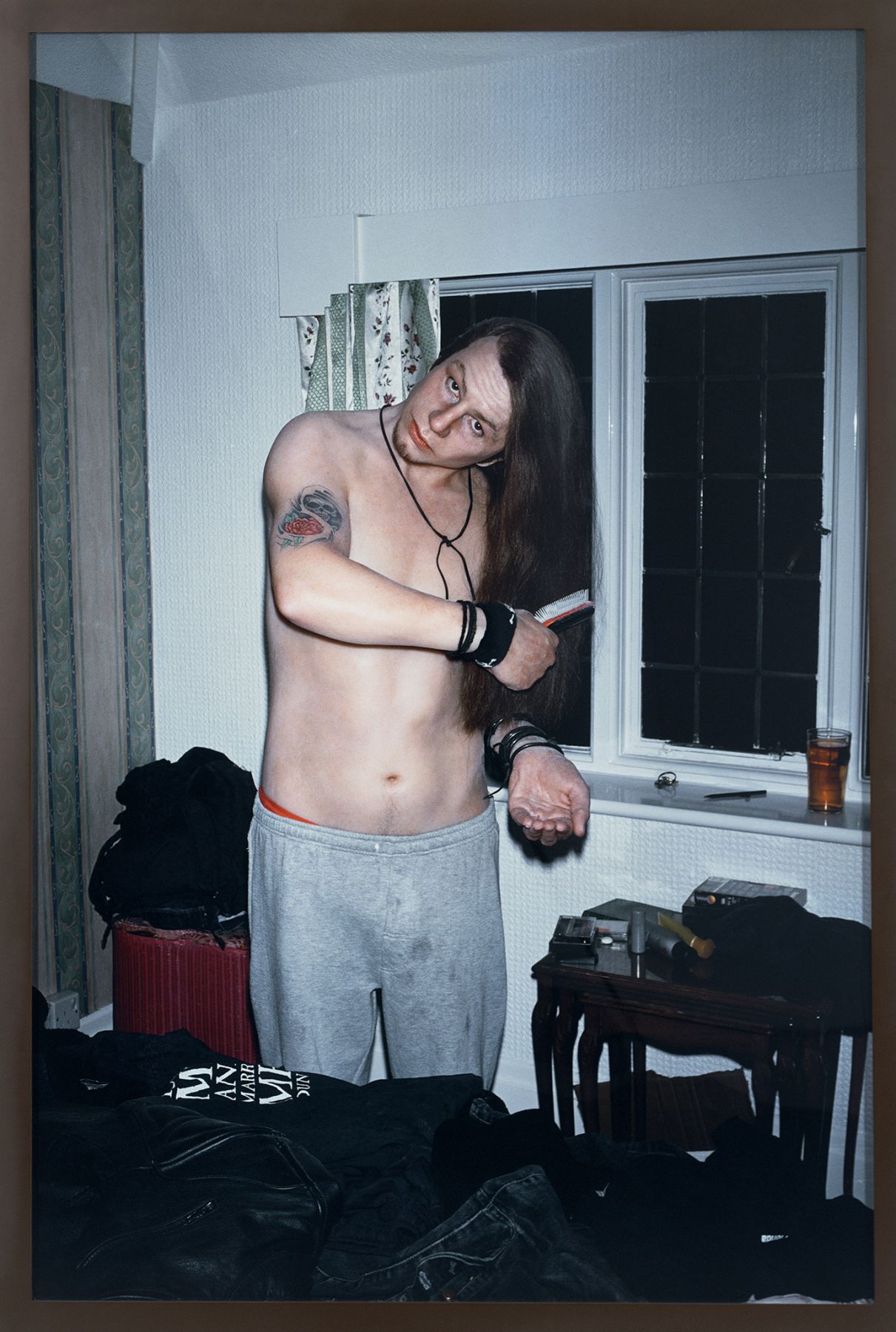 Gillian Wearing, Self Portrait as my Brother Richard Wearing, Family Album