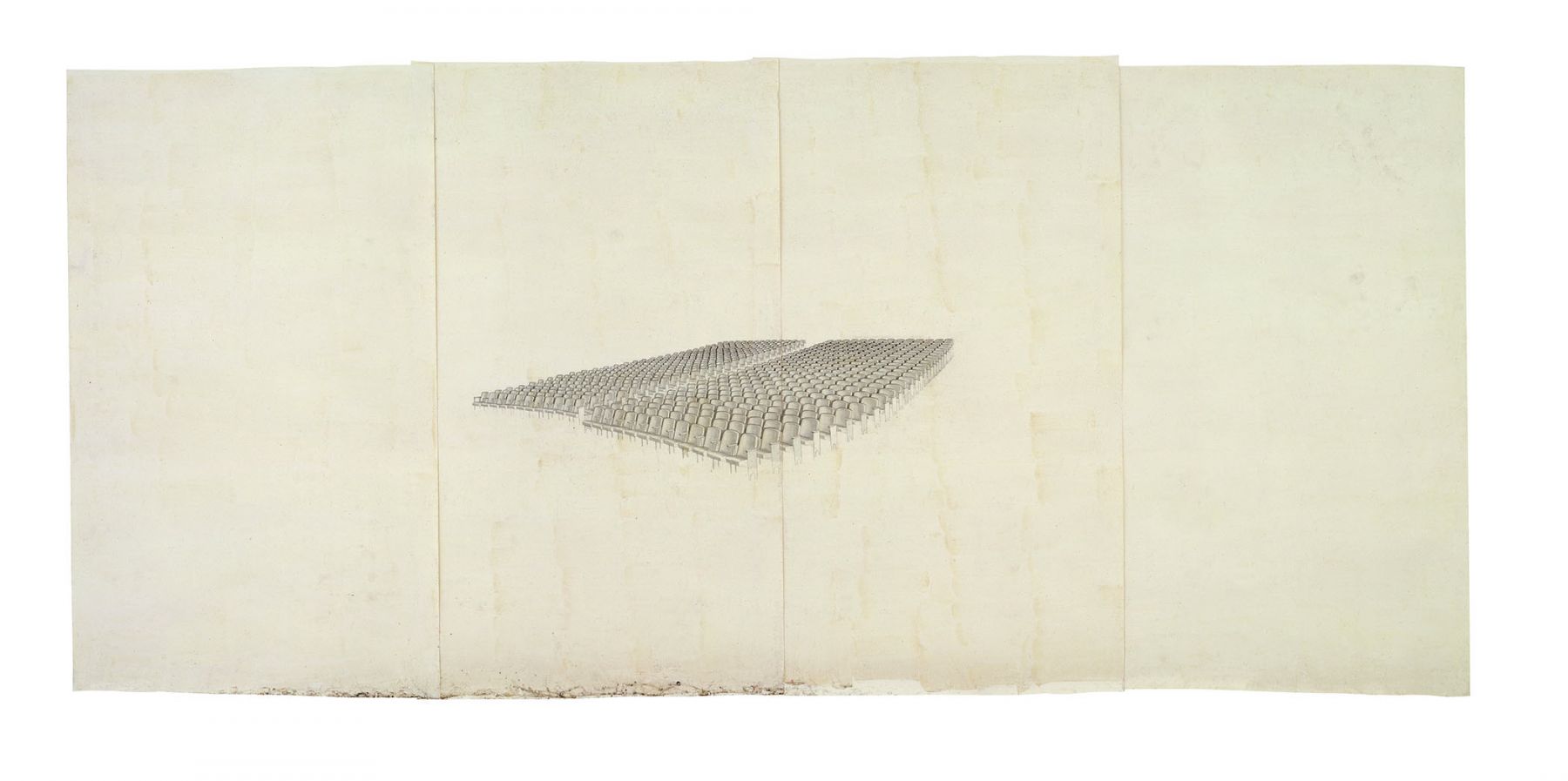 Toba Khedoori, Untitled (Seats)