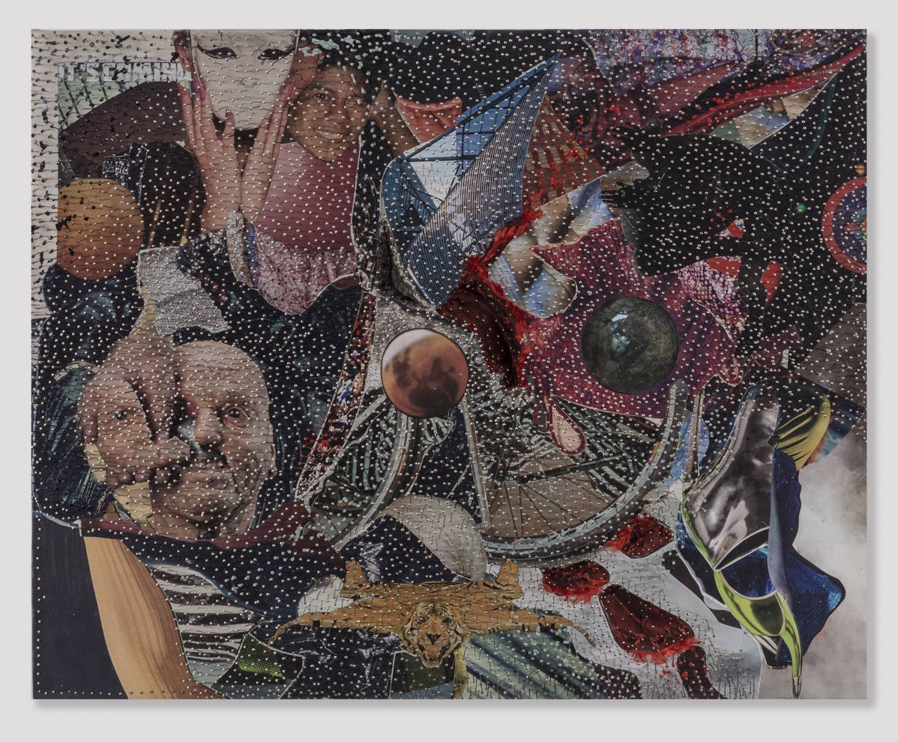 Elliott Hundley - Mask