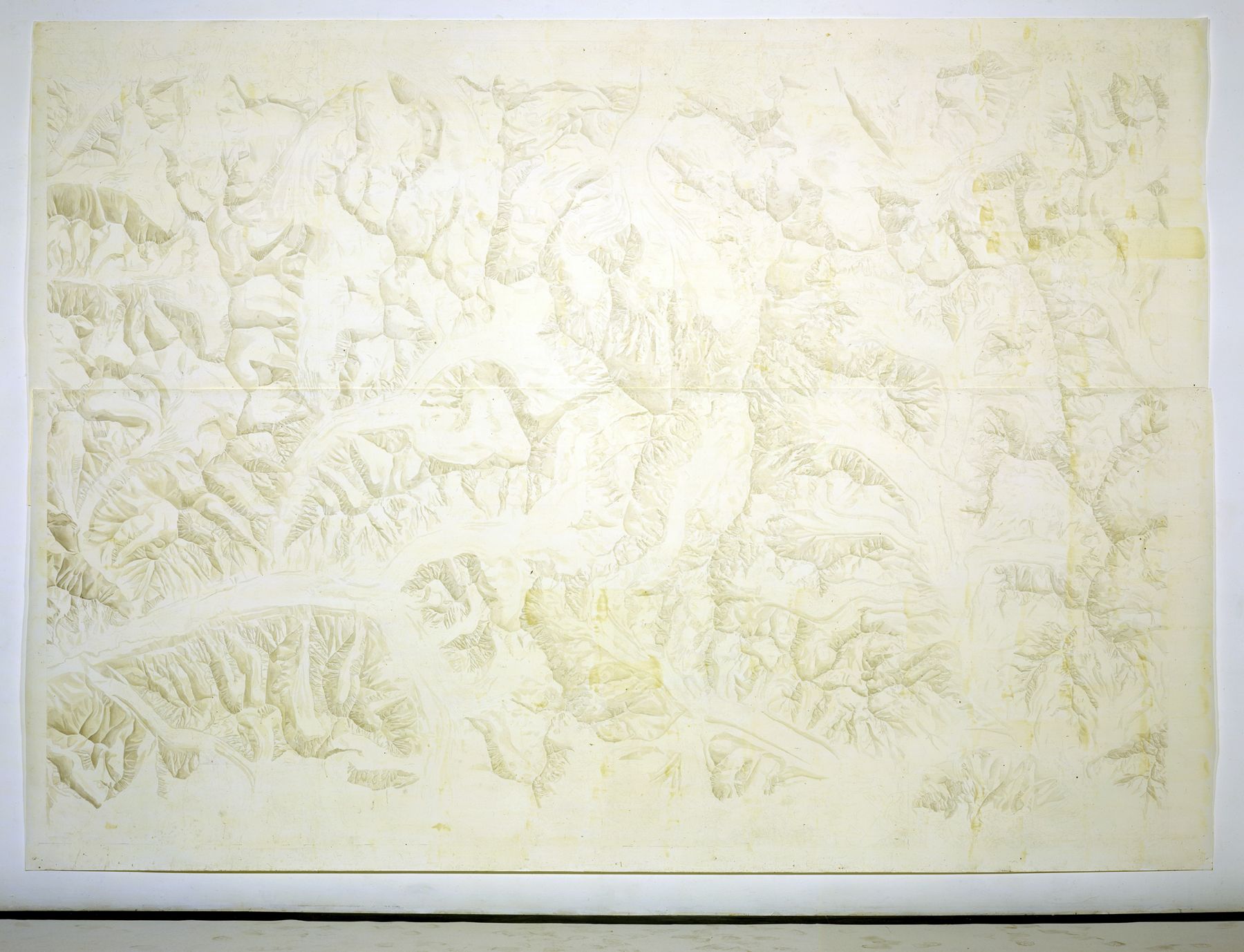 Toba Khedoori, Untitled (Mountains)