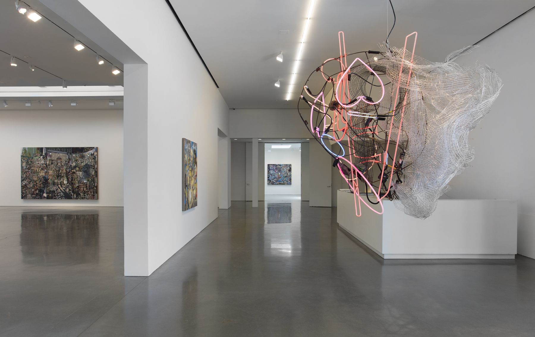 Elliott Hundley There Is No More Firmament