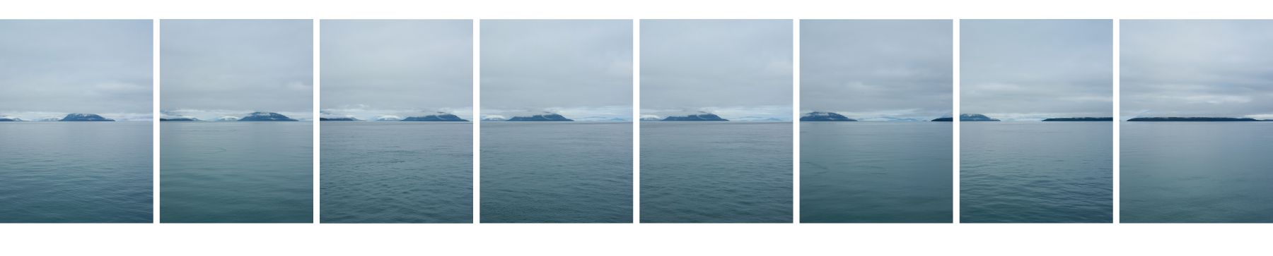 Catherine Opie, Blue of Distance (#1-#8)