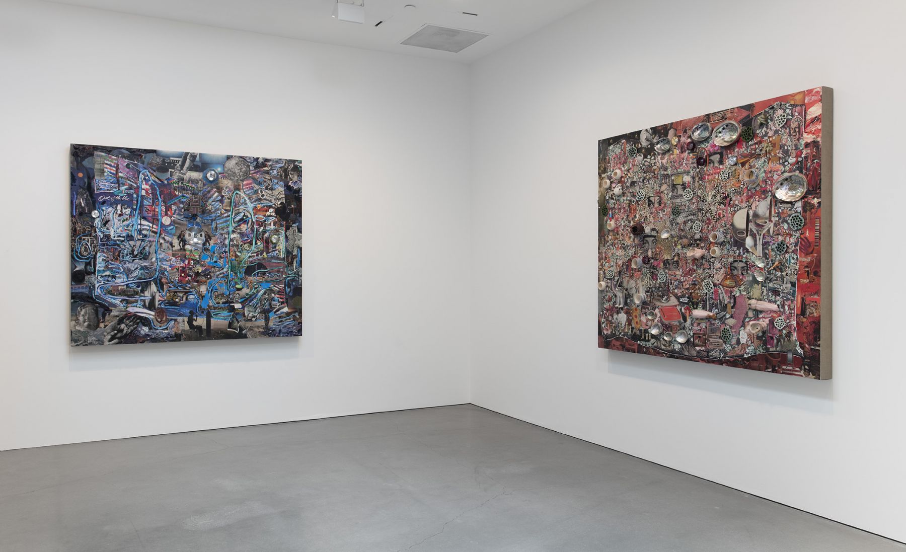 Elliott Hundley There Is No More Firmament