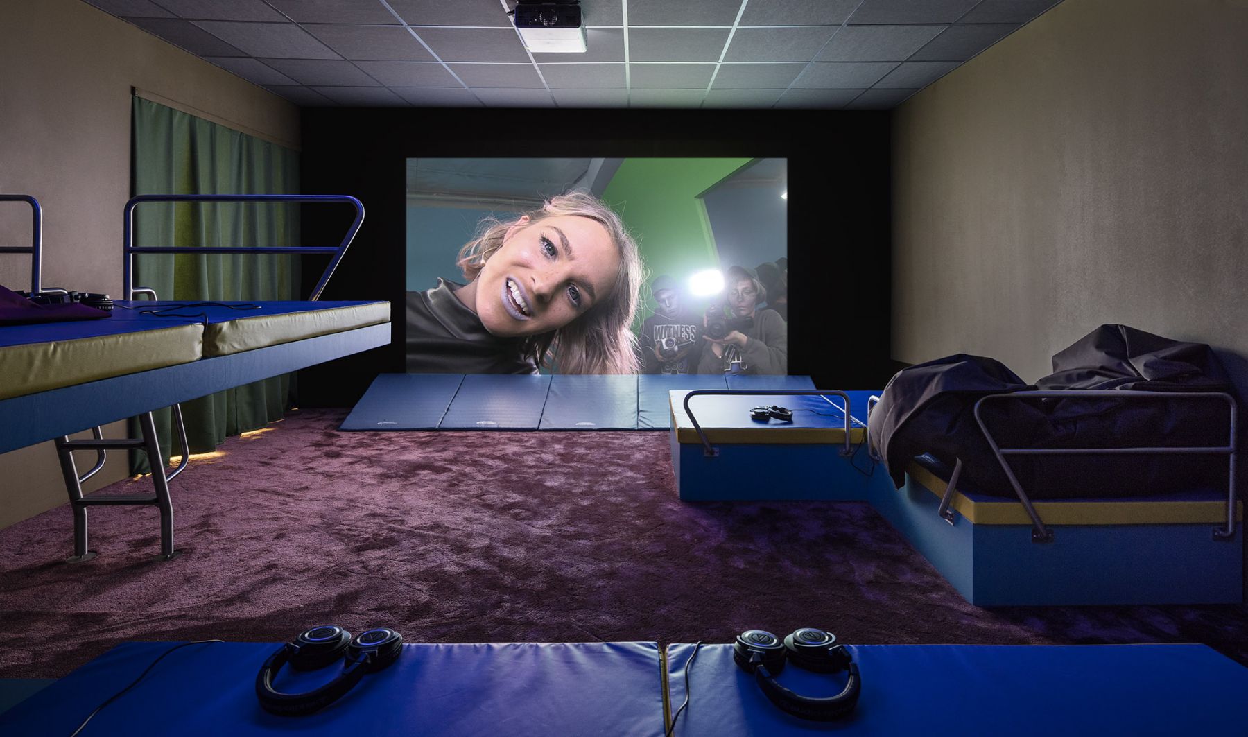 Lizzie Fitch Ryan Trecartin Trigger Rink