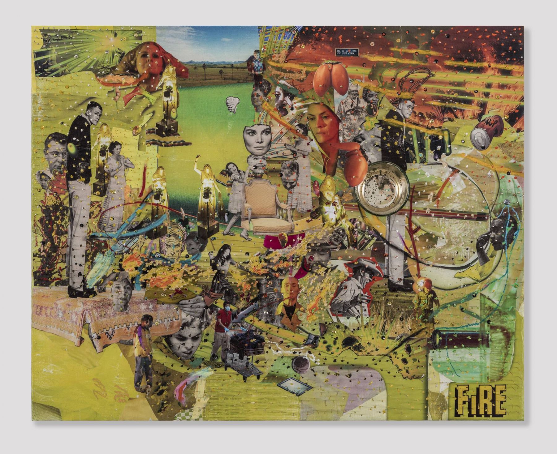 elliot hundley - Fire