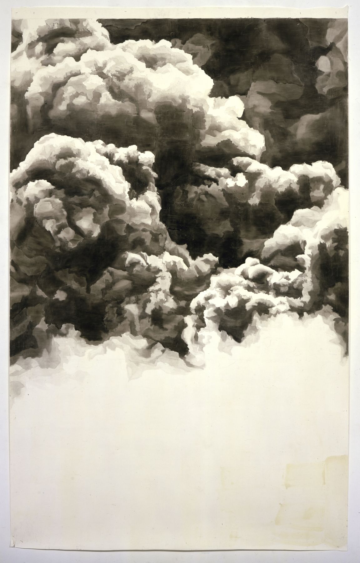 Toba Khedoori, (Clouds)