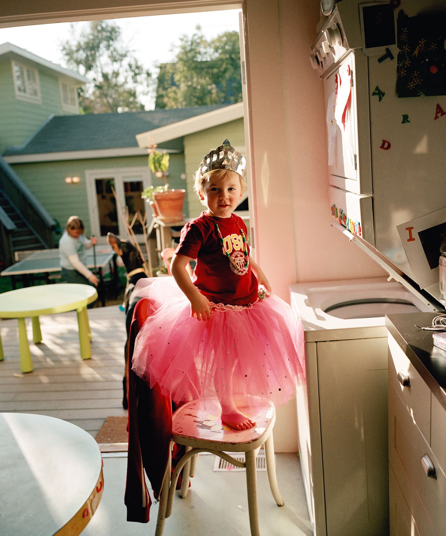 Catherine Opie, Oliver in a Tutu