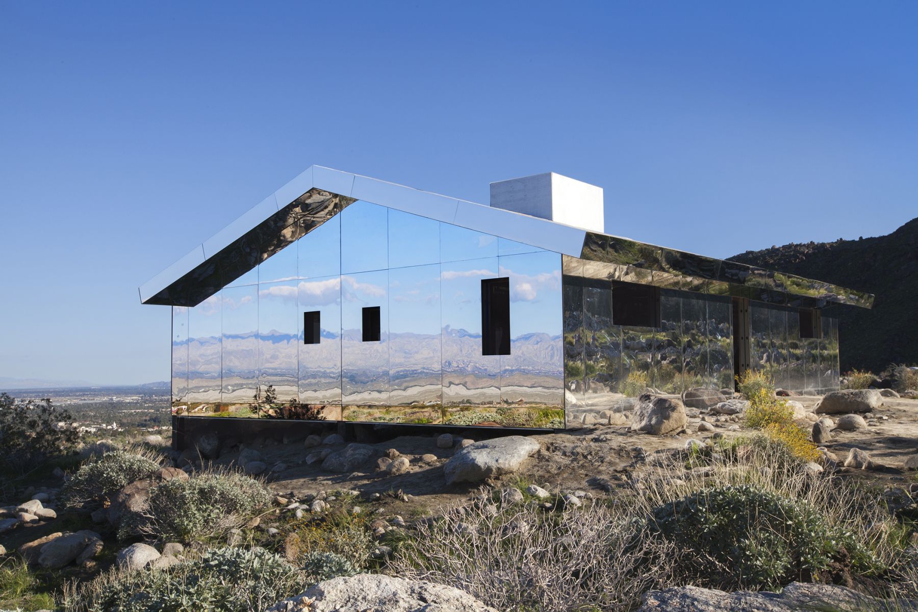 Doug Aitken Mirage Desert X