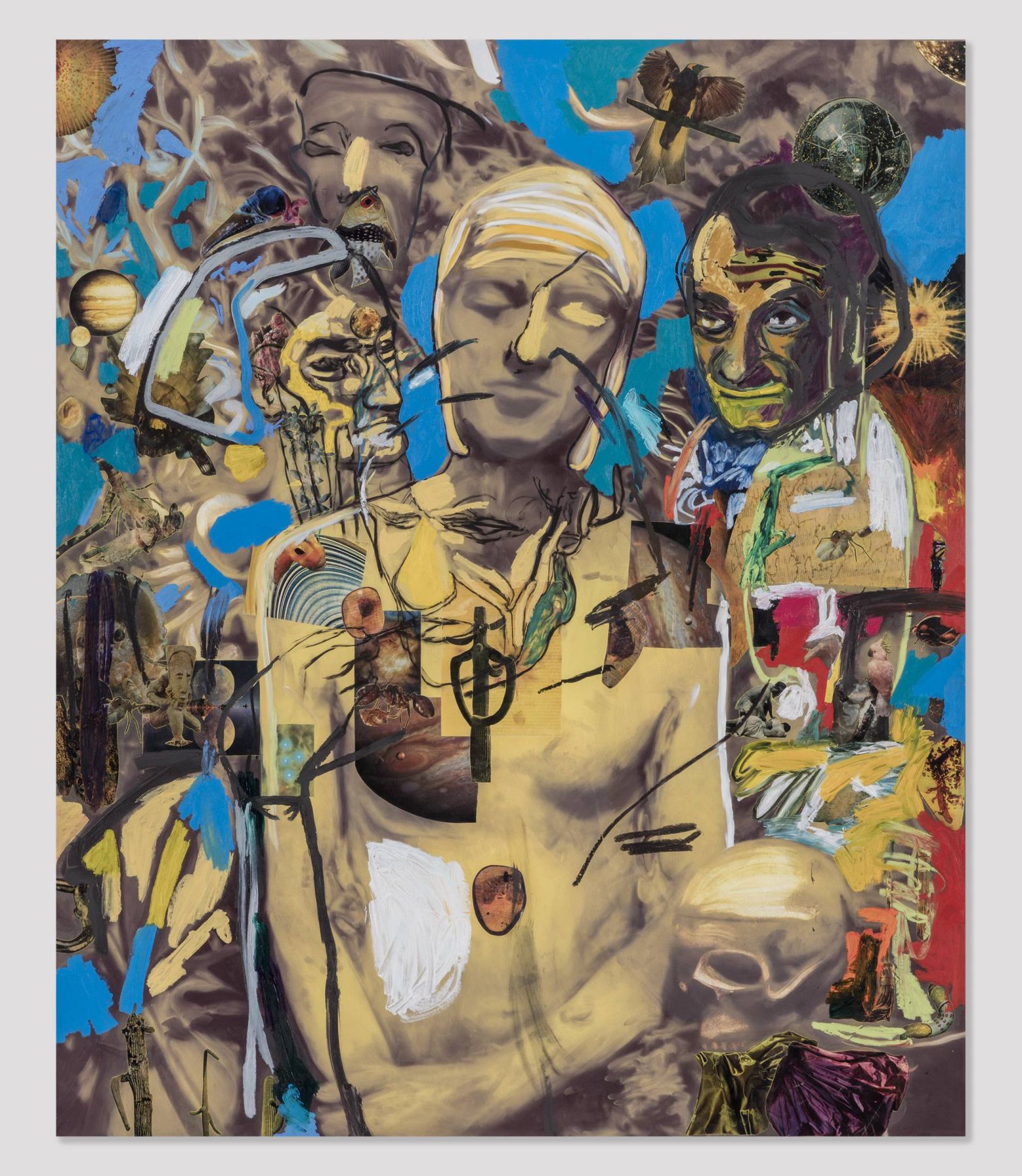 Elliott Hundley - Artaud