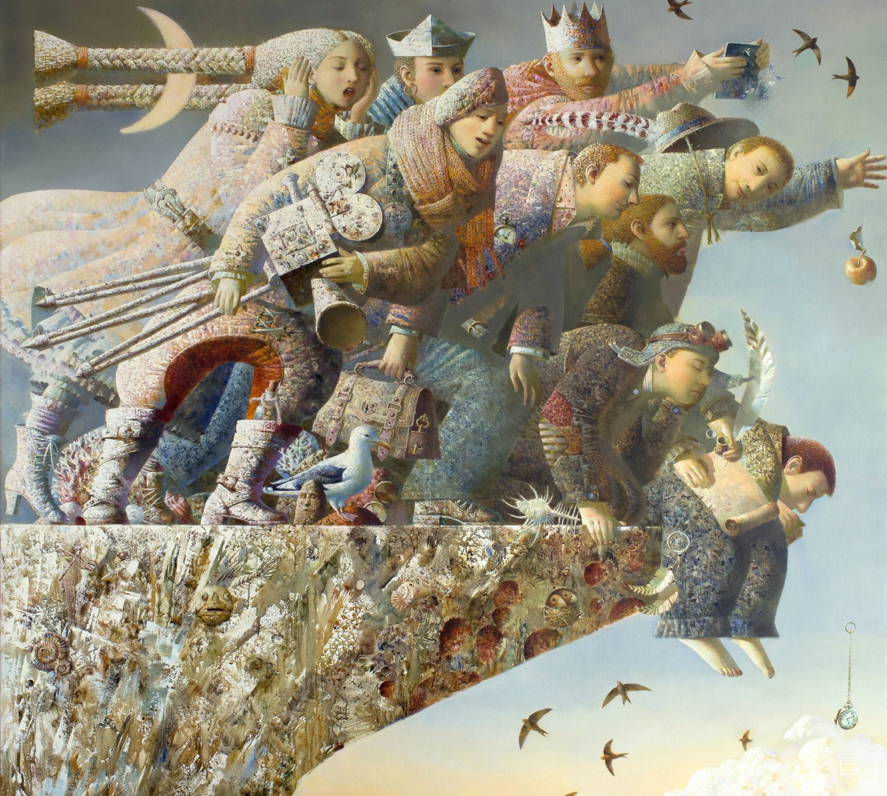 Anna Berezovskaya Artists REDSEA Gallery