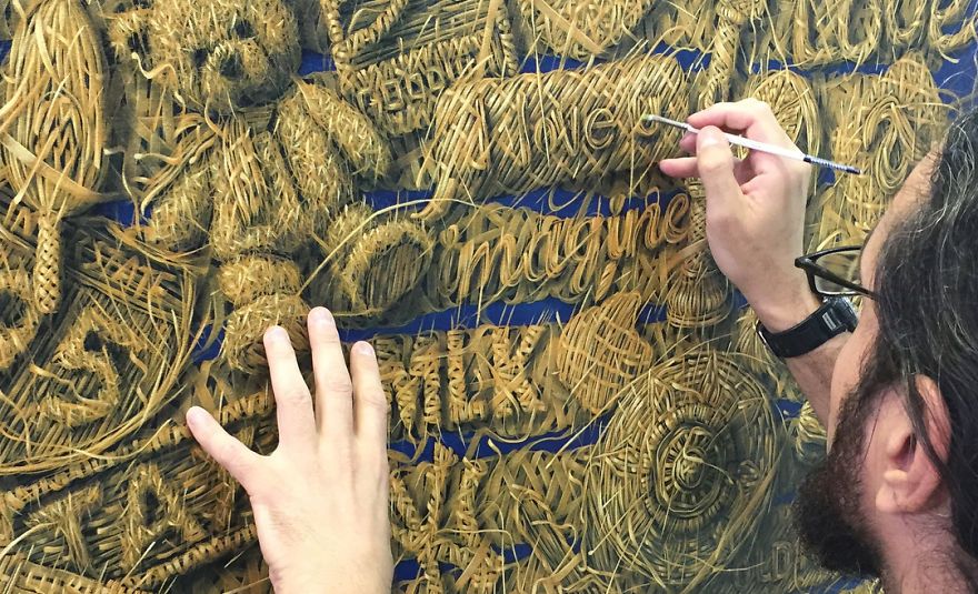 Artist Statement: New World Series