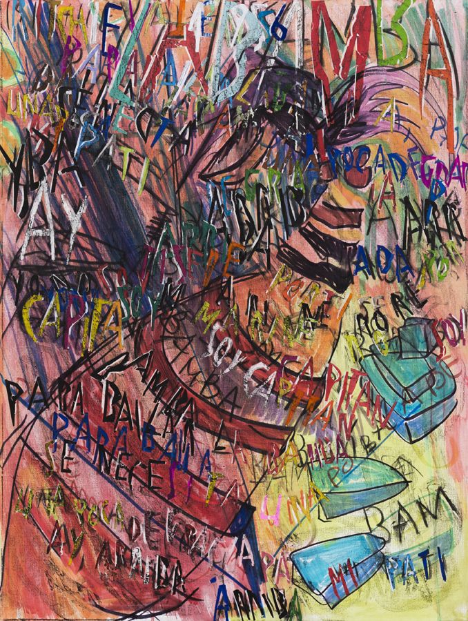 Despina Stokou, La Bamba, 2016