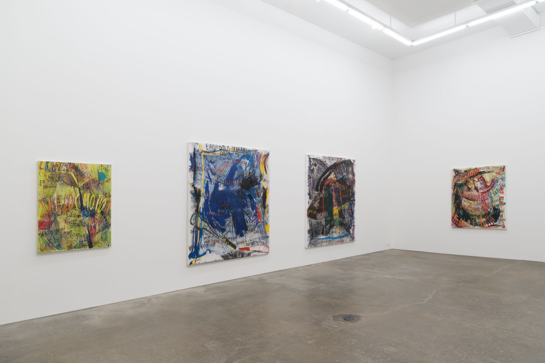 Despina Stokou, SHOUT!, installation view at Derek Eller Gallery, New York 
