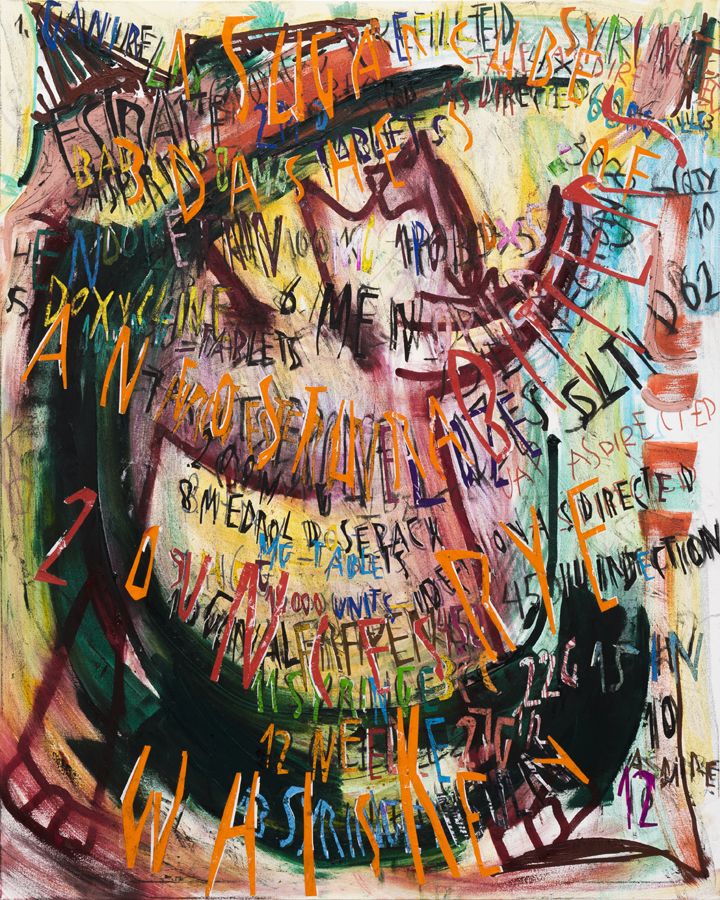 Despina Stokou, Baby Drug Cocktail (Oldfashioned), 2016