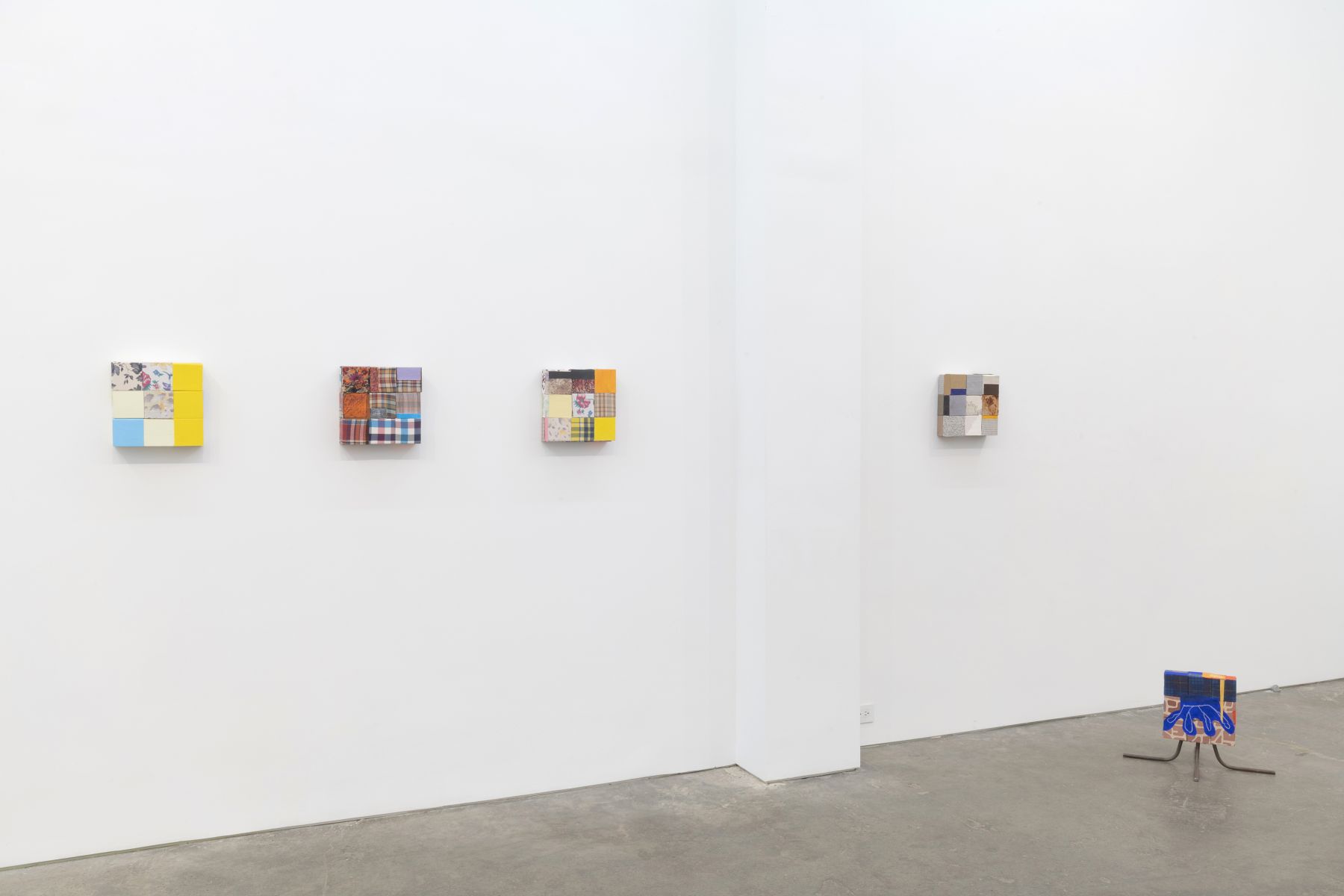 Nancy Shaver, A part of a part of a part, installation view at Derek Eller Gallery, New York 