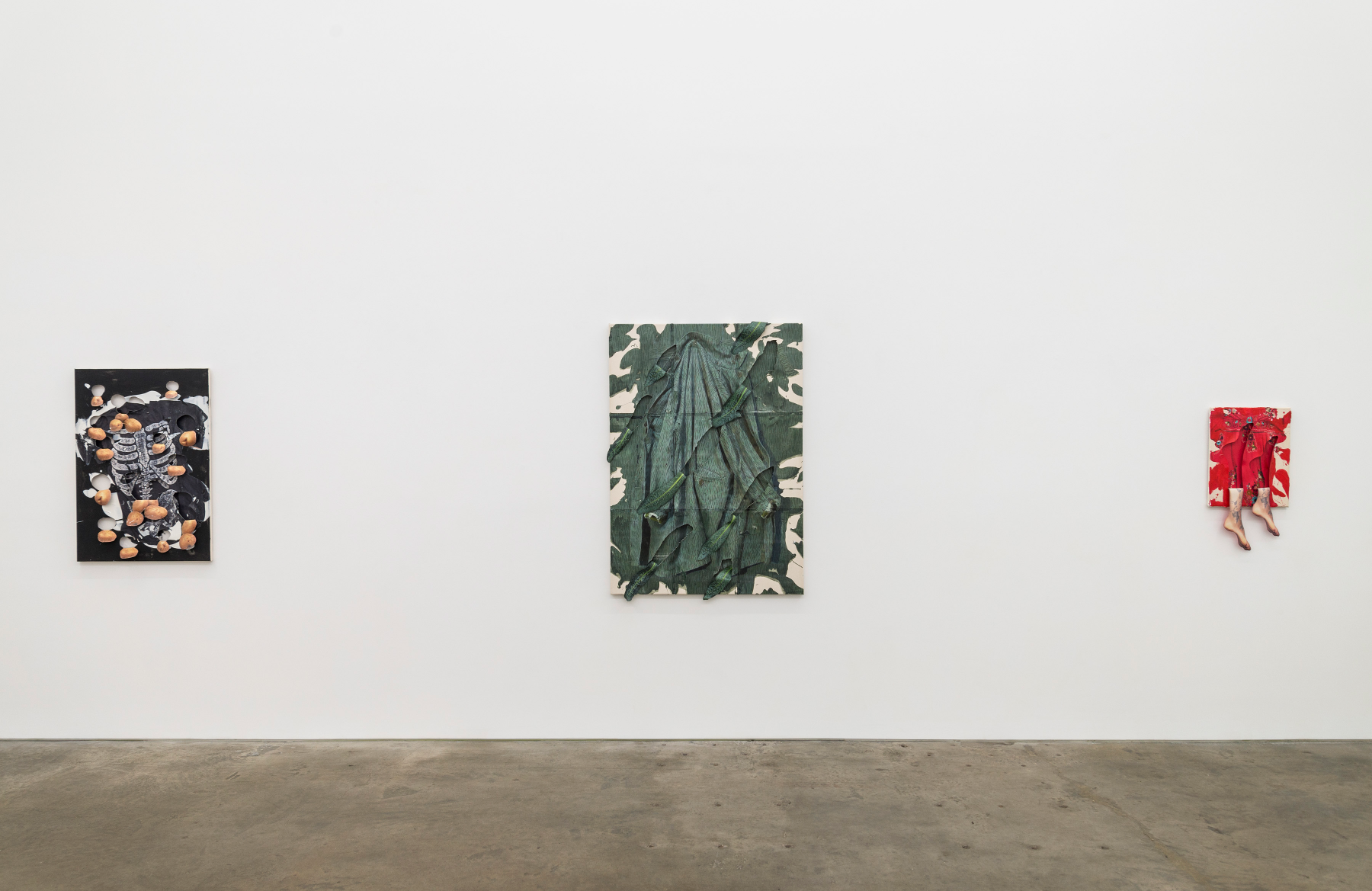 David Kennedy Cutler, Muscle Memory, installation view at Derek Eller Gallery, New York 