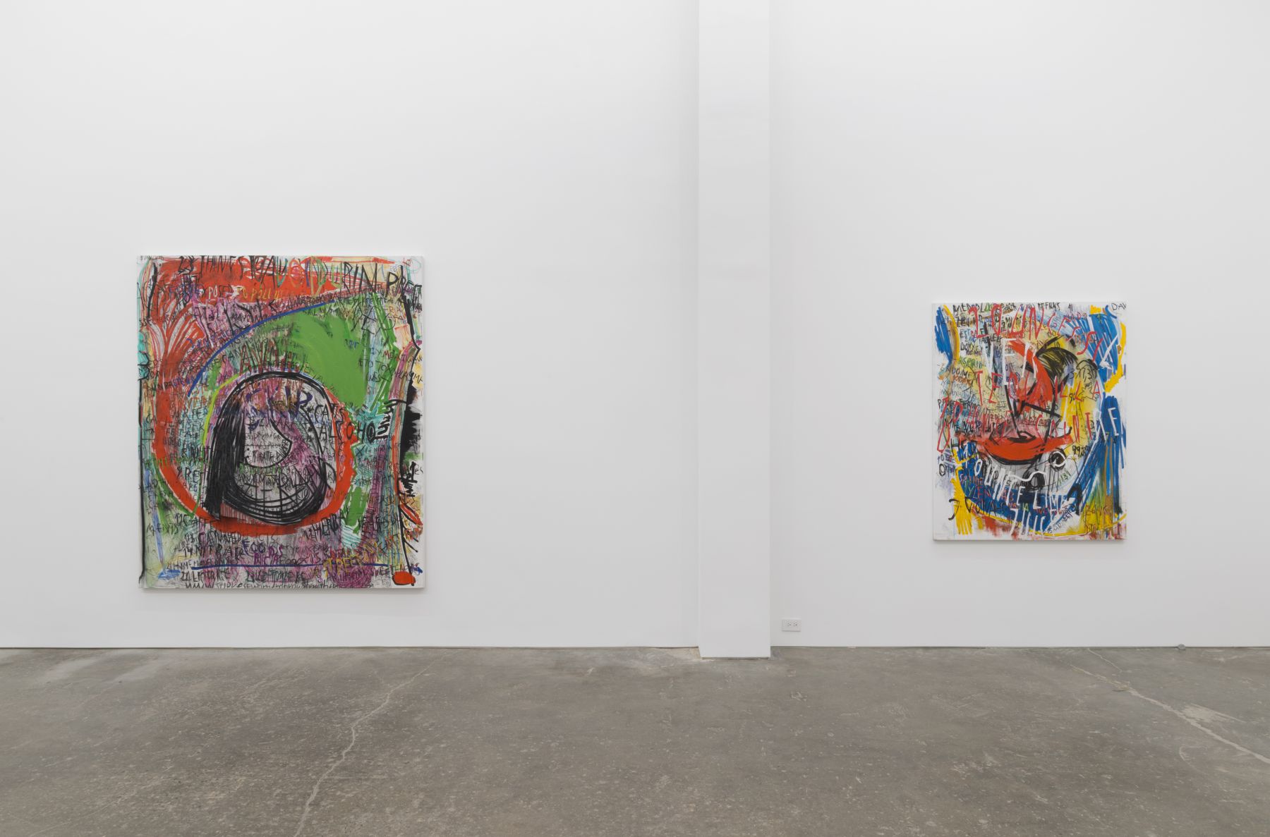Despina Stokou, SHOUT!, installation view at Derek Eller Gallery, New York 