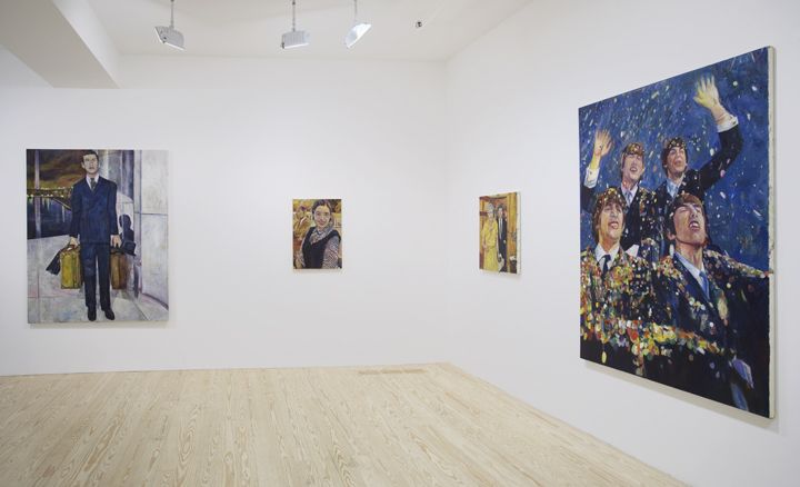 Keith Mayerson, Kings & Queens, installation view at Derek Eller Gallery, New York