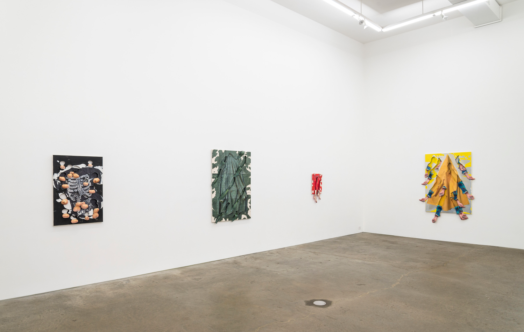 David Kennedy Cutler, Muscle Memory, installation view at Derek Eller Gallery, New York 