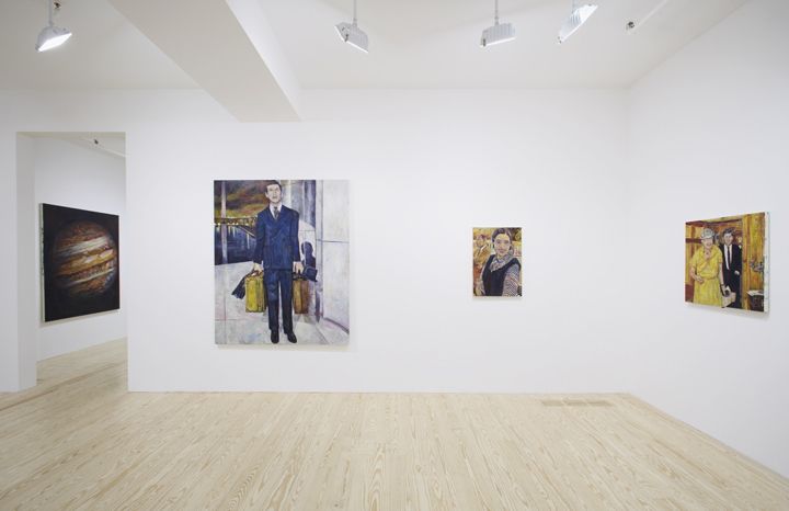 Keith Mayerson, Kings & Queens, installation view at Derek Eller Gallery, New York