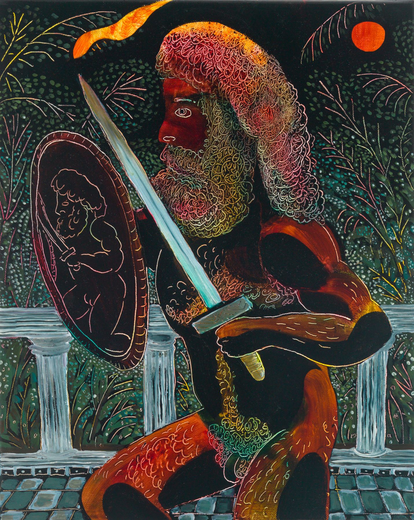 Untitled, 2012 oil on canvas