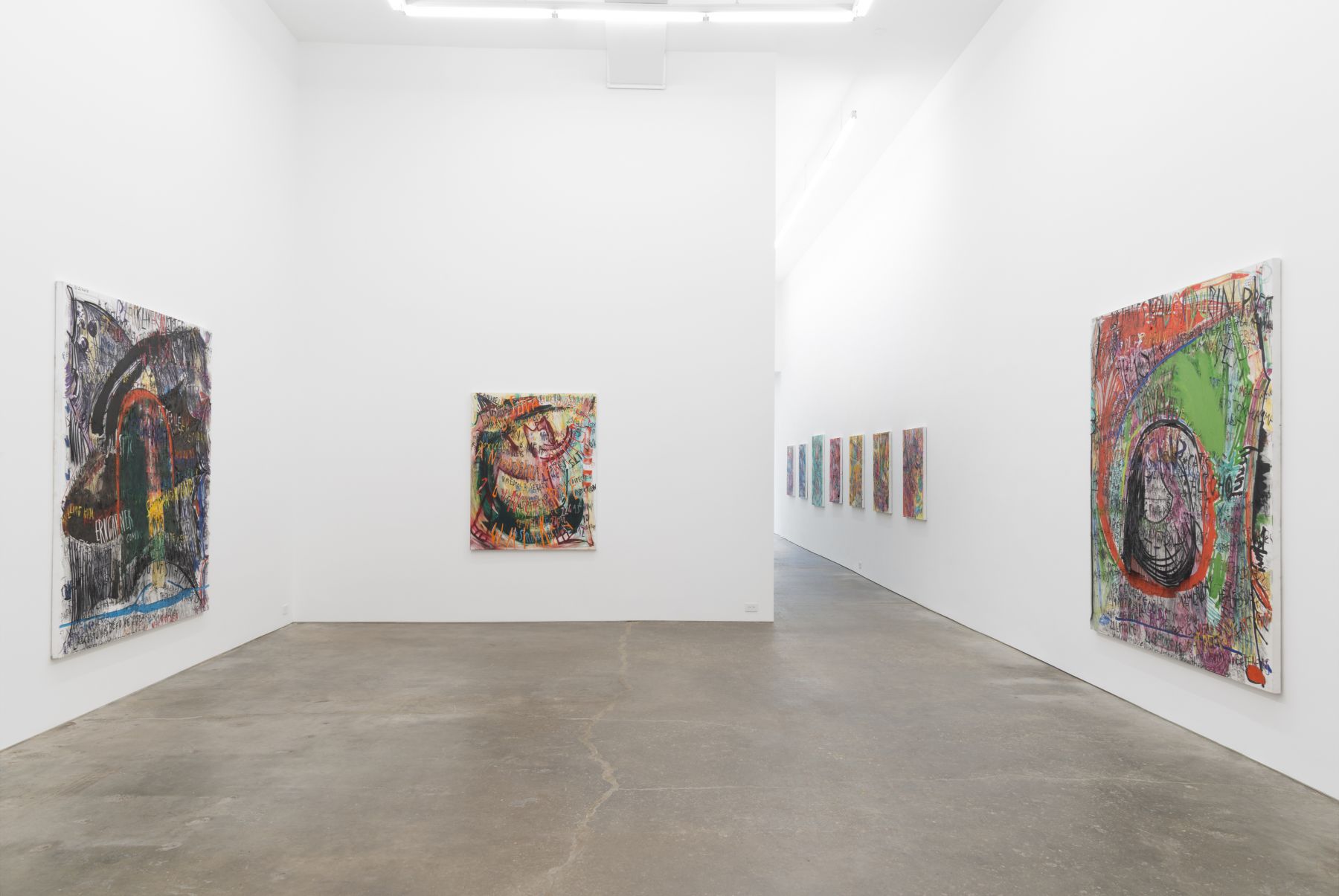 Despina Stokou, SHOUT!, installation view at Derek Eller Gallery, New York 