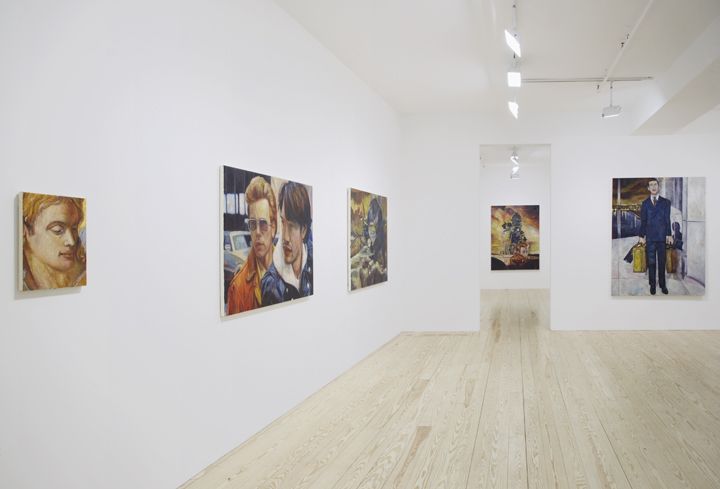 Keith Mayerson, Kings & Queens, installation view at Derek Eller Gallery, New York