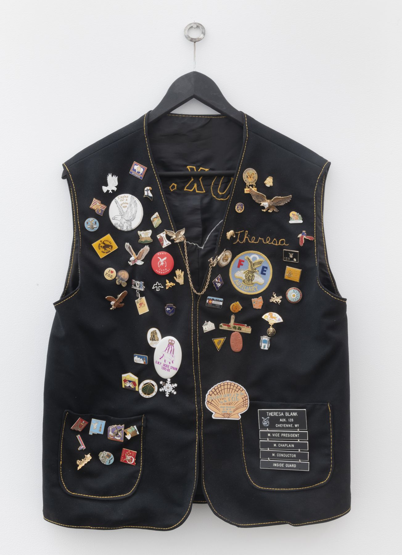 Nancy Shaver, A part of a part of a part, installation view at Derek Eller Gallery, New York