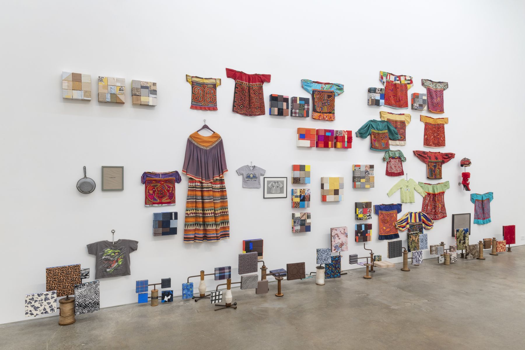 Nancy Shaver, A part of a part of a part, installation view at Derek Eller Gallery, New York 