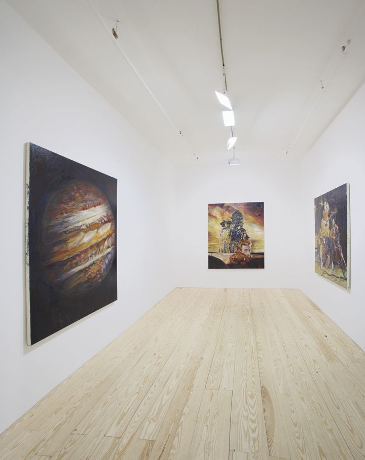 Keith Mayerson, Kings & Queens, installation view at Derek Eller Gallery, New York