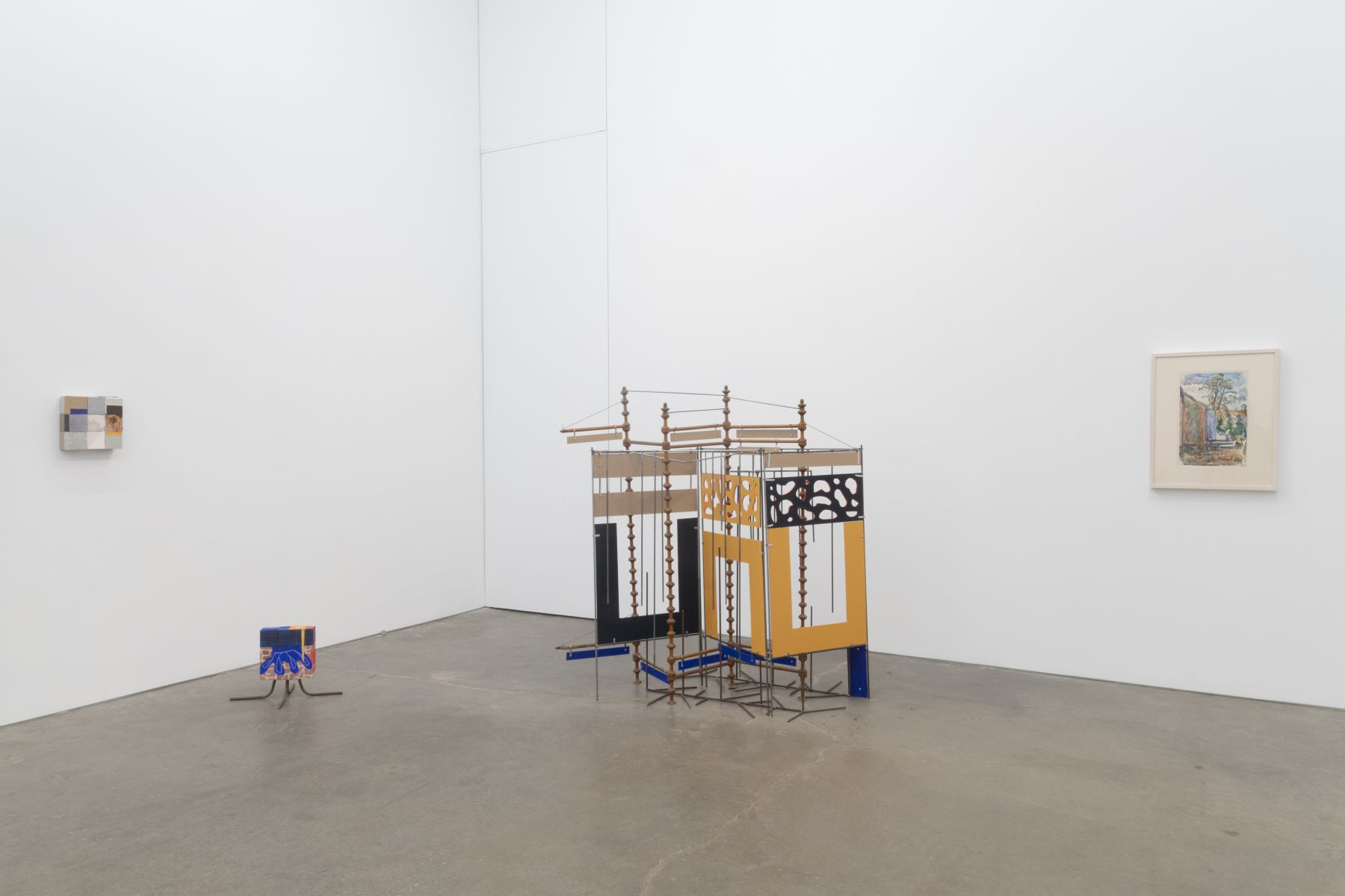 Nancy Shaver, A part of a part of a part, installation view at Derek Eller Gallery, New York 