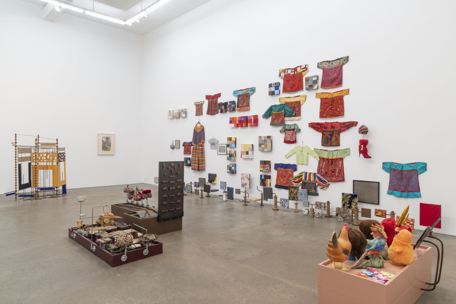 Nancy Shaver, A part of a part of a part, installation view at Derek Eller Gallery, New York 
