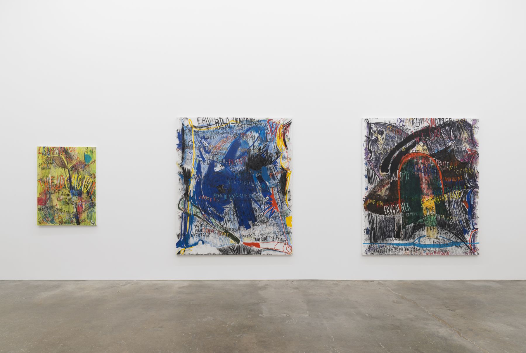 Despina Stokou, SHOUT!, installation view at Derek Eller Gallery, New York 