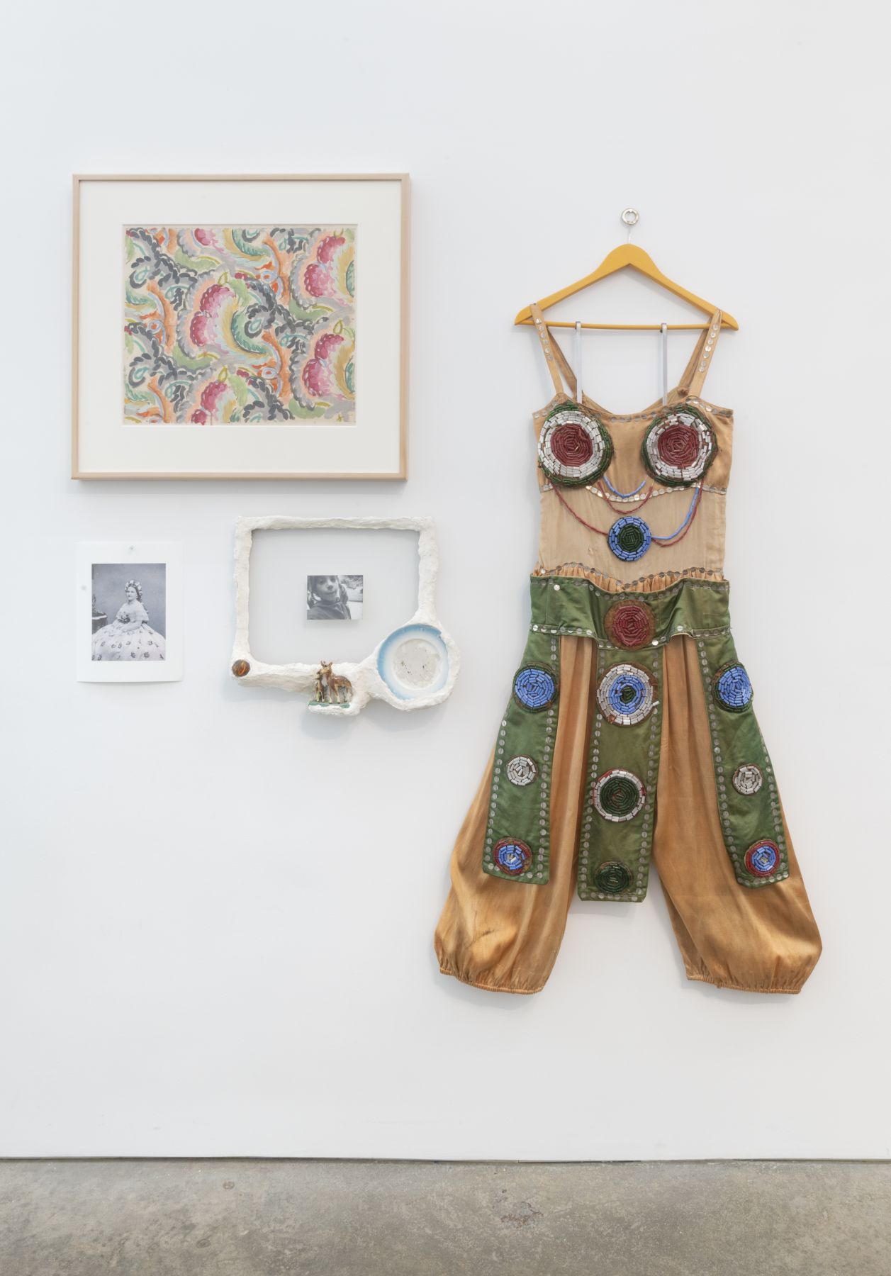 Nancy Shaver, A part of a part of a part, installation view at Derek Eller Gallery, New York 