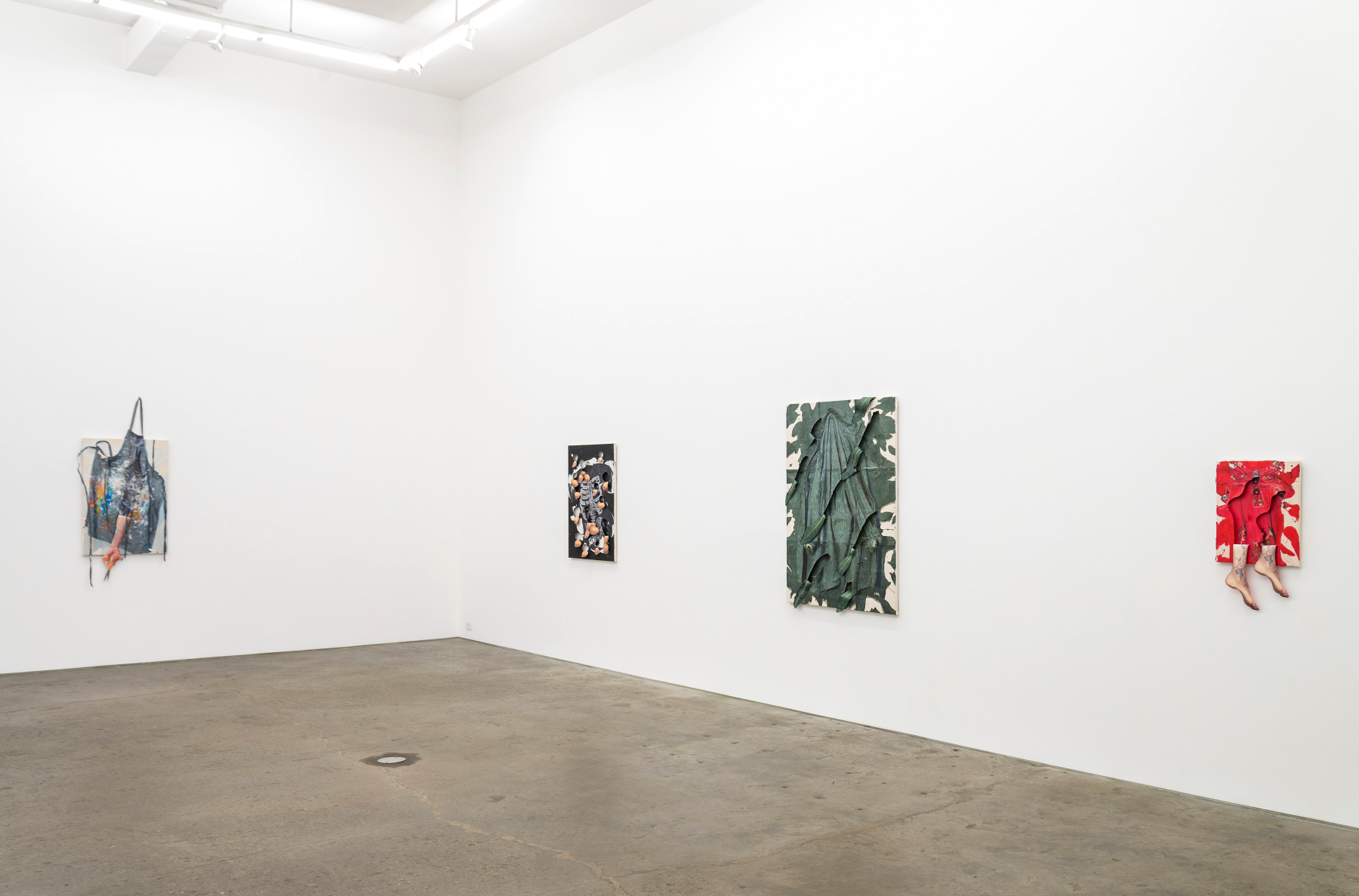 David Kennedy Cutler, Muscle Memory, installation view at Derek Eller Gallery, New York 