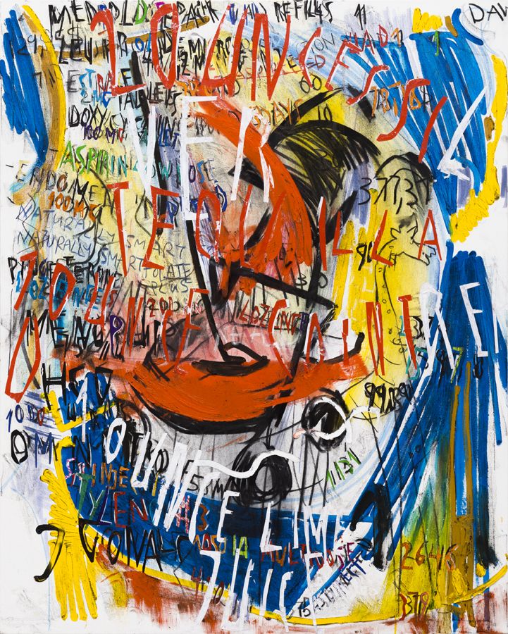 Despina Stokou, Baby Drug Cocktail (Martini), 2016