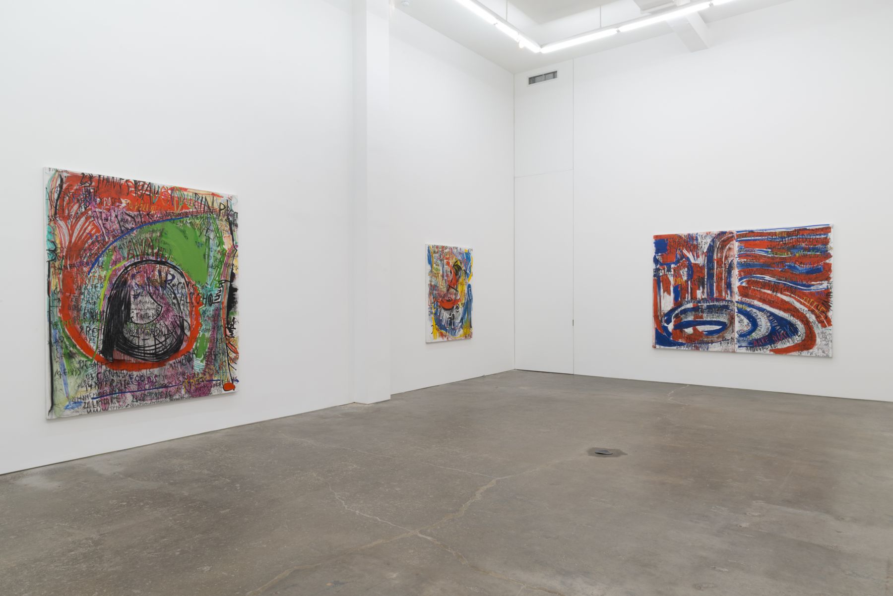 Despina Stokou, SHOUT!, installation view at Derek Eller Gallery, New York 