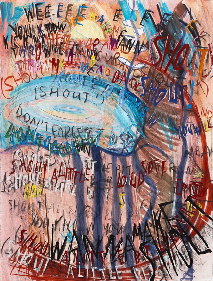 Despina Stokou, Shout!, 2016