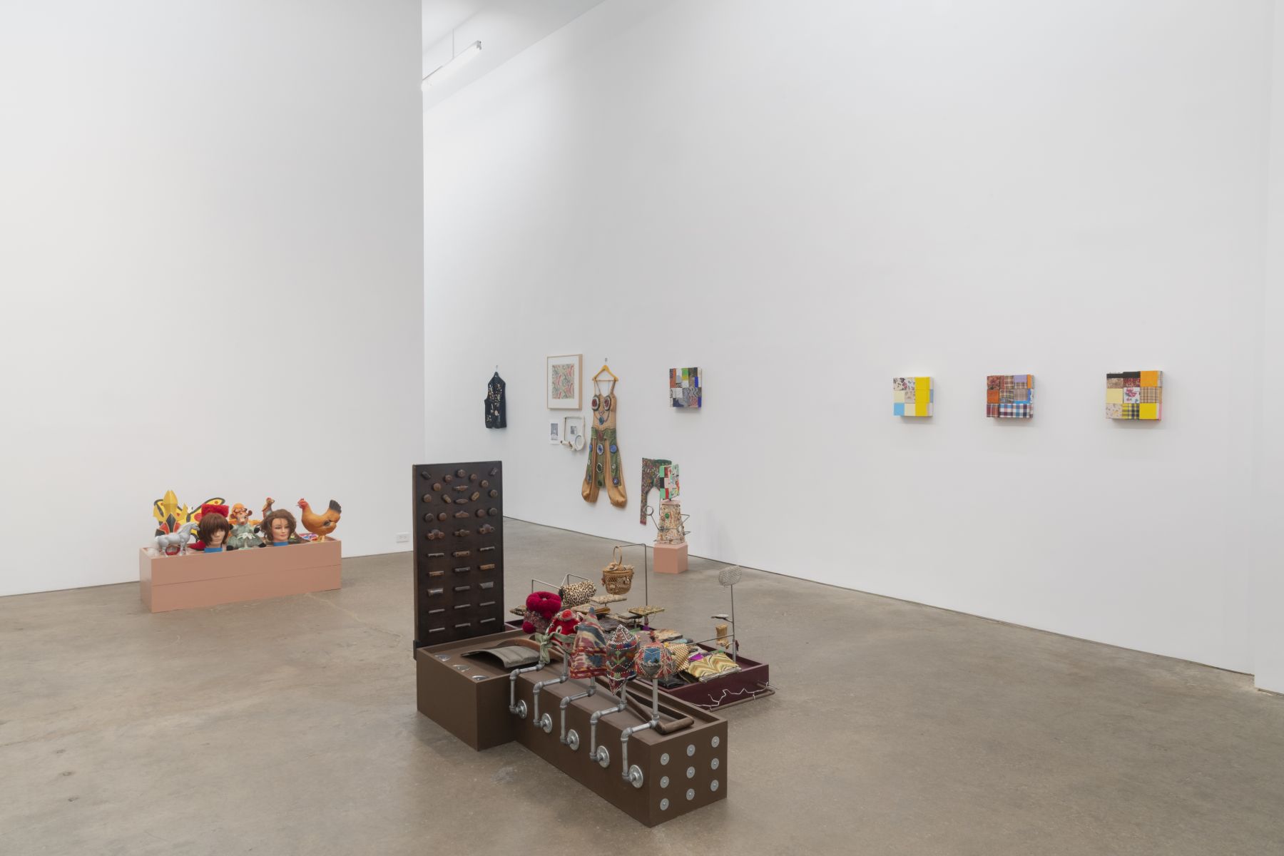 Nancy Shaver, A part of a part of a part, installation view at Derek Eller Gallery, New York 