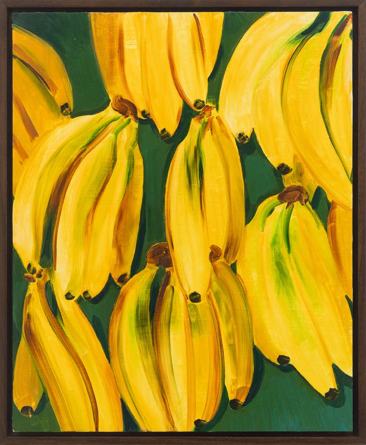 Untitled, 2014, oil on masonite