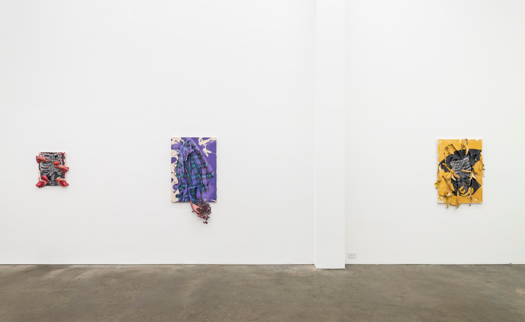David Kennedy Cutler, Muscle Memory, installation view at Derek Eller Gallery, New York 