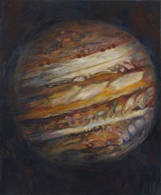 Jupiter, 2006, oil on linen 