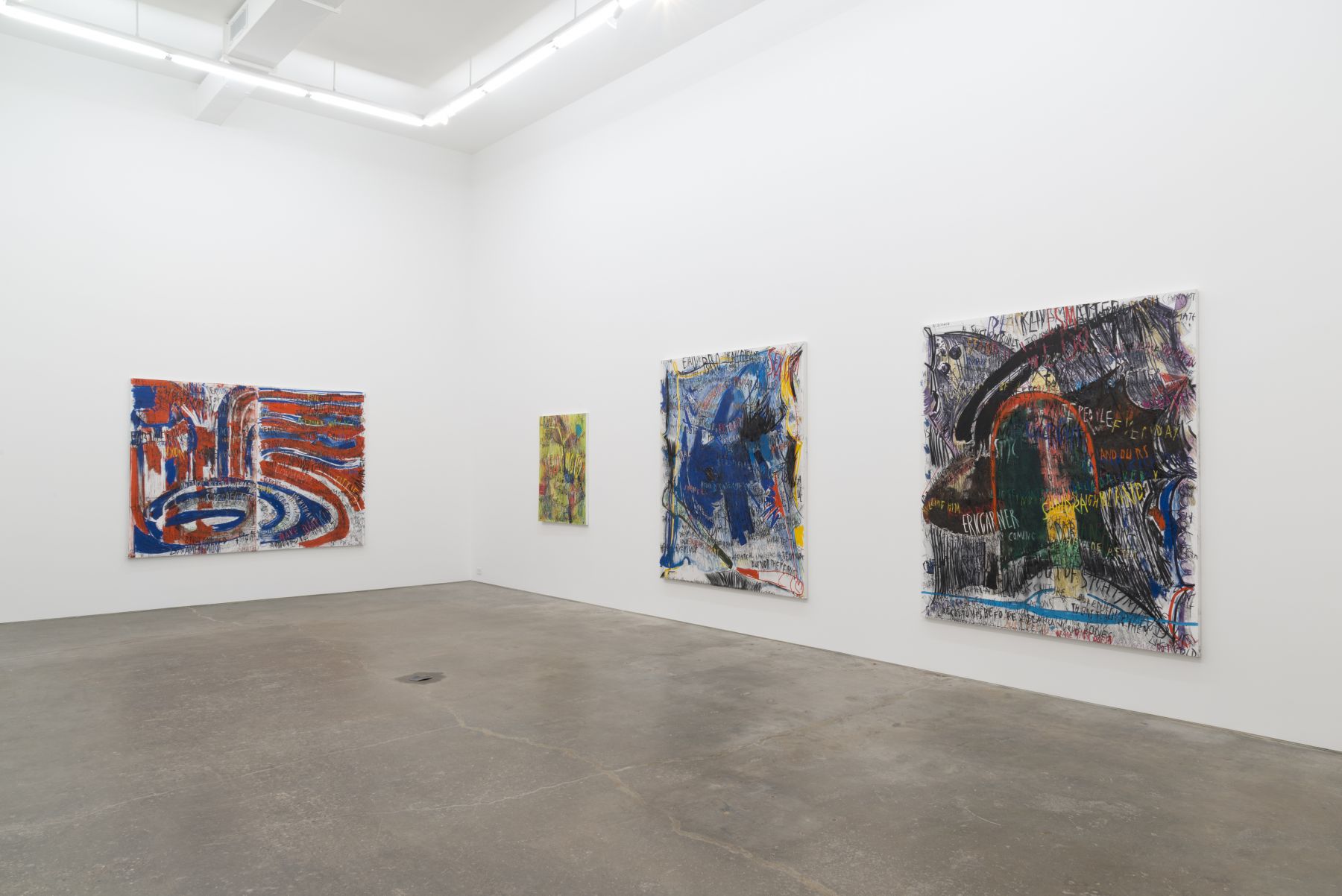 Despina Stokou, SHOUT!, installation view at Derek Eller Gallery, New York 
