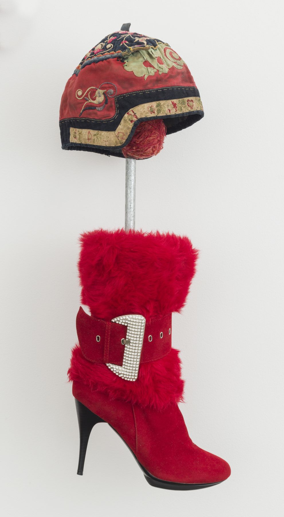 China, 2017, Chinese baby hat, boot, plumbing parts